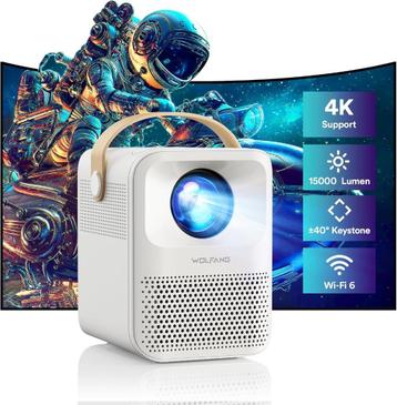 ≽^•༚• ྀི≼ WOLFANG-miniprojector ≽^•༚• ྀི≼ beschikbaar voor biedingen