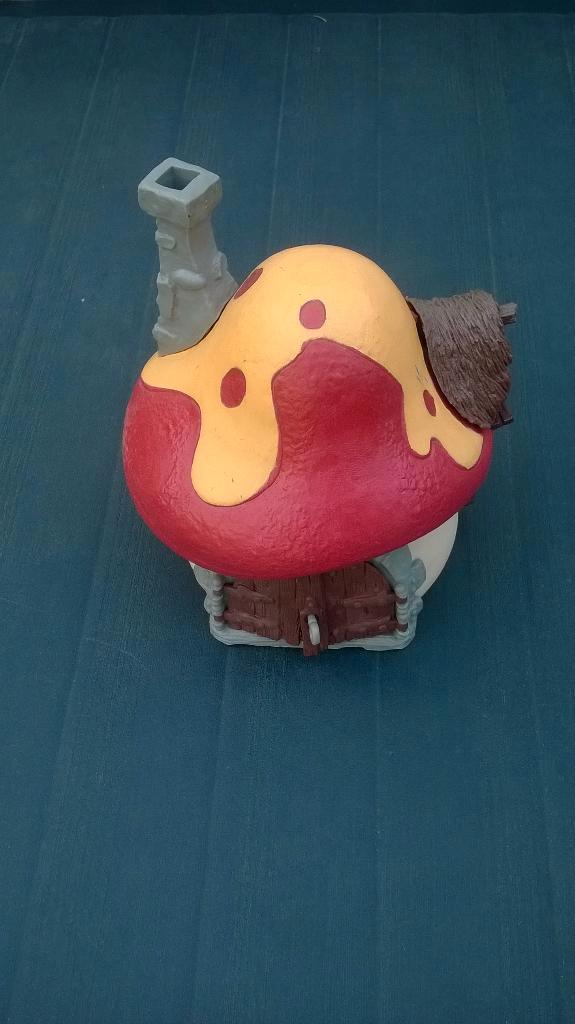 Smurfen Huis 4.9001, Verzamelen, Smurfen, Gebruikt, Huisje of Attribuut, Overige Smurfen, Ophalen of Verzenden