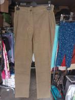 Pantalon olive T38-40 Aquarelle, Comme neuf, Vert, Enlèvement ou Envoi