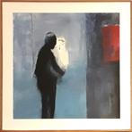 Prachtige hedendaagse kunstschildering, Ophalen