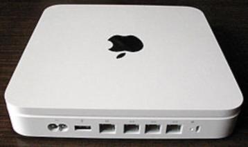 Apple Time Capsule et Mac Mini YM936BAL9G5 et sans fil. T. E, Enlèvement ou Envoi, Utilisé, Routeur avec modem, Apple.