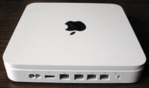 Apple Time Capsule et Mac Mini YM936BAL9G5 et sans fil. T. E, Informatique & Logiciels, Routeurs & Modems, Utilisé, Routeur avec modem