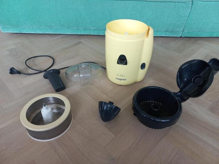 Magimix-sapcentrifuge, Elektronische apparatuur, Juicers, Sapcentrifuge, Elektrisch, Ophalen