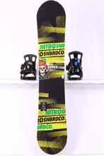 137 kinder snowboard NITRO RIPPER, Black/yellow