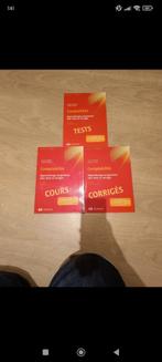 Livre cours de compta De Boeck, Ophalen of Verzenden, Gelezen, Hoger Onderwijs, De boeck