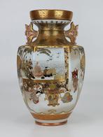VASE EN PORCELAINE KUTANI ANTIQUE EXCLUSIF, Enlèvement ou Envoi