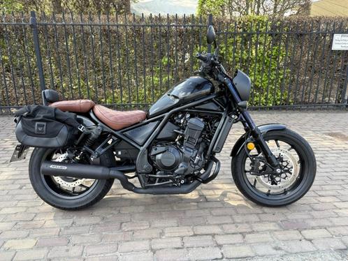 Honda CMX 1100 Rebel, Motoren, Motoren | Honda, Bedrijf, Chopper, meer dan 35 kW, 2 cilinders, Ophalen