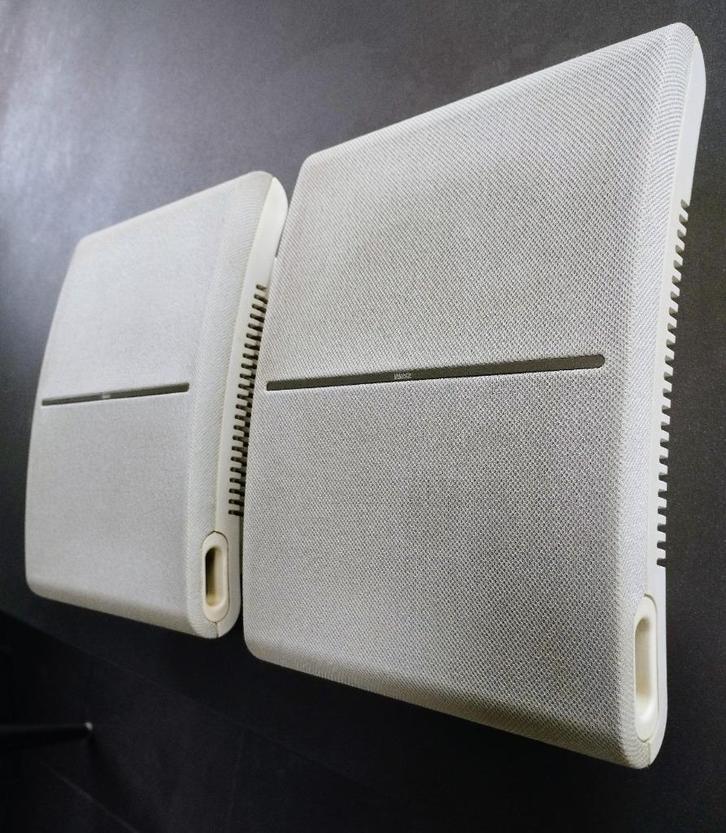 Yamaha NS-E80 Surround Speakers-2 stuks, Audio, Tv en Foto, Luidsprekerboxen, Gebruikt, Front, Rear of Stereo speakers, 60 tot 120 watt