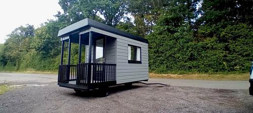 Pipowagen werfkeet werfwagen schaftkeet schaftwagen te koop, Doe-het-zelf en Bouw, Bouwketen en Schaftketen, Ophalen