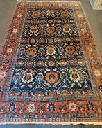 Grand tapis persan authentique noué à la main, Rectangulaire, Utilisé, Autres couleurs, Enlèvement ou Envoi