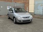 Opel Corsa 1.2 benzine automaat met airco gekeurd, Auto's, Opel, Stof, Zwart, Particulier, Zilver of Grijs
