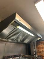 Dampkap met motor 2meter, Elektronische apparatuur, Afzuigkappen, Ophalen of Verzenden, Zo goed als nieuw, Motor