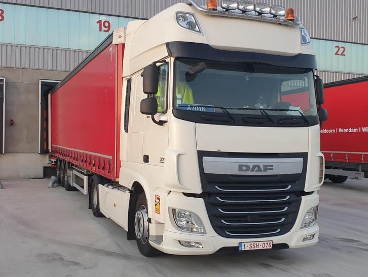 Vrachtwagen met oplegger, Auto's, Vrachtwagens, Bedrijf, ABS, Adaptive Cruise Control, Airconditioning, Alarm, Autonomous Driving