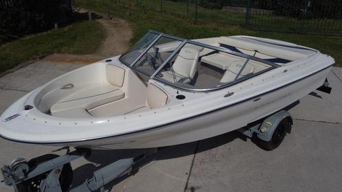 Bayliner SPORT CAPRI 185, Sports nautiques & Bateaux, Speedboat, Utilisé, 3 à 6 mètres, Essence, 120 à 200 ch, Polyester, Moteur in-bord