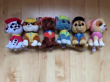 Knuffels van Paw Patrol beschikbaar voor biedingen