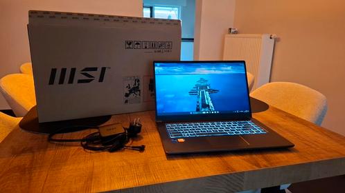 MSI Modern 15, Computers en Software, Windows Laptops, Gebruikt, 15 inch, SSD, 16 GB, Ophalen of Verzenden
