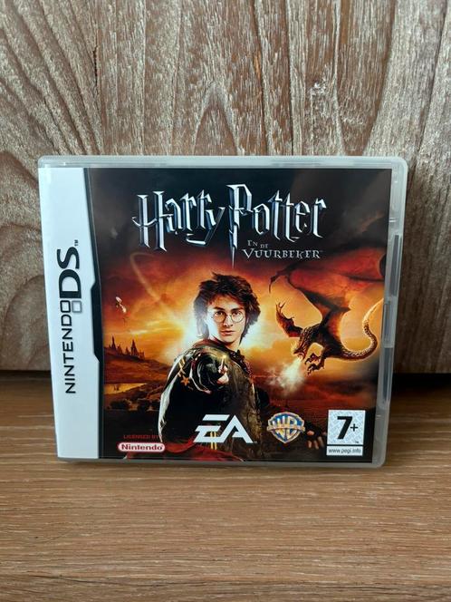 Harry Potter: En de Vuurbeker - NintendoDS, Games en Spelcomputers, Games | Nintendo DS, Platform, Verzenden