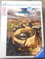 ravesnburger puzzel 1000 stukjes colosseum in rome 7 euro, Comme neuf, Enlèvement ou Envoi