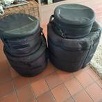 4 delige Ludwig hoezen set voor uw drumstel, Ophalen, Gebruikt