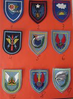 Belgische luchtmacht ( Lot 3 ), Verzamelen, Ophalen of Verzenden, Luchtmacht, Embleem of Badge