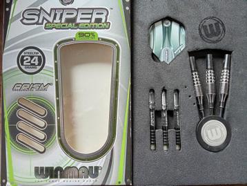 Winmau sniper special edition 24 gram, Sport en Fitness, Darts, Ophalen of Verzenden, Zo goed als nieuw
