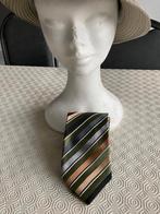 Das meerkleurig gestreept LS Tiemakers, Kleding | Heren, Stropdassen, Verzenden, Nieuw, LS Tiemakers, Met patroon