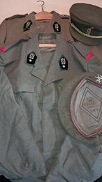 BELGIQUE - ABL - ENSEMBLE SOUS-LIEUTENANT PHARMACIEN - 1975, Verzamelen, Ophalen of Verzenden, Landmacht, Kleding of Schoenen
