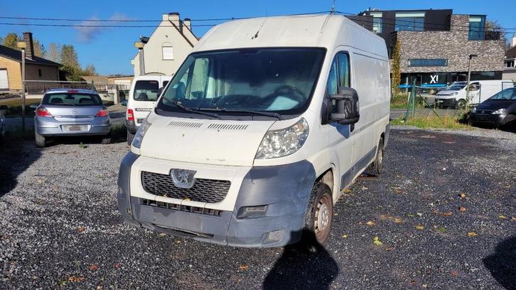 peugeot boxer 2.2hdi 96kw/130pk L2H2 2012 !! EERST LEZEN !!, Auto's, Bestelwagens en Lichte vracht, Bedrijf, Te koop, ABS, Airbags