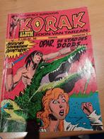 Strip Korak, Edgar Rice Burroughs, Gelezen, Ophalen of Verzenden, Eén stripboek