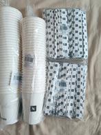 Lot De 250 gobelets Nespresso en carton blanc et touillettes, Enlèvement ou Envoi