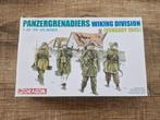 Dragon Panzergrenadiers Wiking Division Hungary 1945 1/35, Ophalen of Verzenden, Zo goed als nieuw, 1:35 tot 1:50, Figuur of Figuren