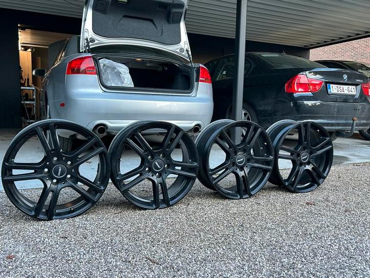 AUTEC E49 velgen R17 – 7J – 5x112 – zeer goede staat, Auto-onderdelen, Overige Auto-onderdelen, Audi, BMW, Ophalen
