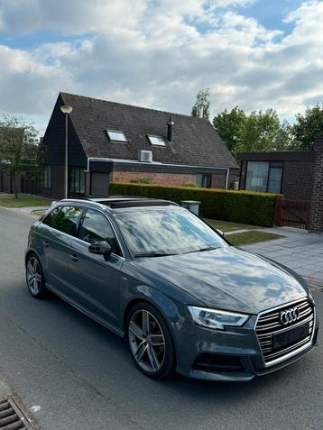 Audi a3 S Line Sportback, Autos, Cuir, Achat, Toit ouvrant, Automatique