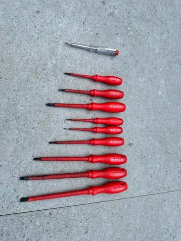 Schroevendraaiers beschikbaar voor biedingen