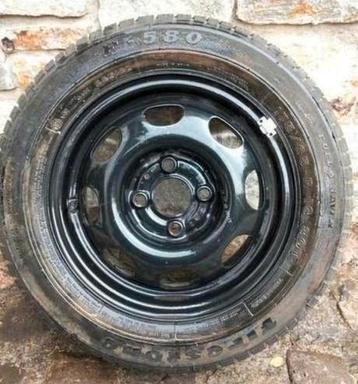 VW Lupo reservewiel met Firestone F580 brandstofbesparende b