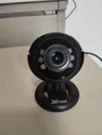 Trust Spotlight Pro Webcam, Computers en Software, Microfoon, Zo goed als nieuw, Ophalen