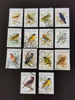 Malawi 1998 - oiseaux, Enlèvement ou Envoi, Affranchi, Animal et Nature