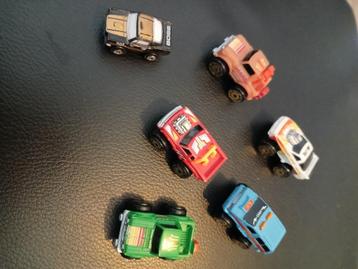 Lot de 6 véhicules Micromachines, Enlèvement ou Envoi, Utilisé