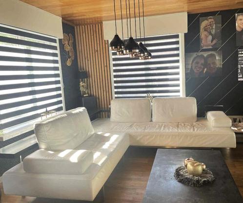 design icoon domo van rolf benz, nieuwstaat, Huis en Inrichting, Zetels | Zetels, Zo goed als nieuw, Leer, Metaal, Ophalen