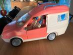 Barbie Camper, Ophalen, Gebruikt