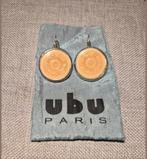 Oorbellen Ubu, Handtassen en Accessoires, Oorbellen, Ophalen, Zilver, Zilver
