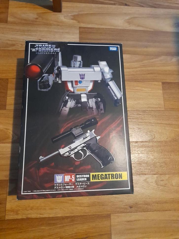 Transfomer G1 Megatron Masterpiece, Verzamelen, Transformers, Zo goed als nieuw, G1, Decepticons, Ophalen of Verzenden