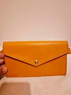 Mini leren tas ( 2 other stories), Ophalen of Verzenden, Zo goed als nieuw, Oranje
