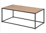 Salontafel, Huis en Inrichting, Tafels | Sidetables, Ophalen, Gebruikt, 50 tot 100 cm, Industrieel