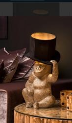 Aap lamp met hoed, Maison & Meubles, Lampes | Lampes de table, Comme neuf, Enlèvement ou Envoi
