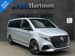 Mercedes-Benz V 300 L2 Avantgarde AMG 6PERSOONS|ELEK.DEUREN|, Auto's, Automaat, Zwart, Bedrijf, Start-stop-systeem