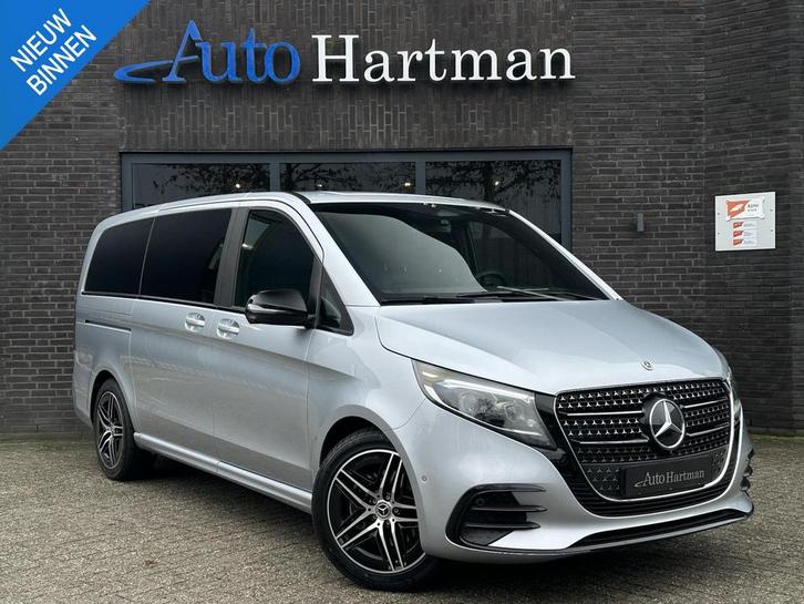 Mercedes-Benz V 300 L2 Avantgarde AMG 6PERSOONS|ELEK.DEUREN|, Auto's, Mercedes-Benz, Bedrijf, ABS, Adaptieve lichten, Adaptive Cruise Control