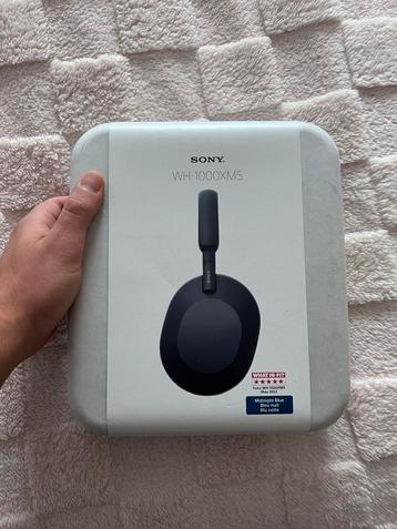 Sony wh-1000xm5 koptelefoon NIEUW origineel beschikbaar voor biedingen