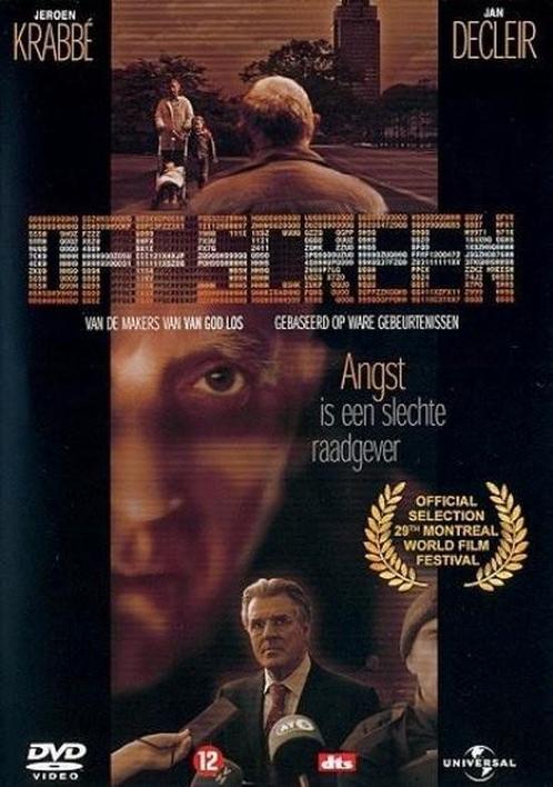 Dvd Off screen met jan decleir en Jeroen krabbé, Cd's en Dvd's, Dvd's | Thrillers en Misdaad, Zo goed als nieuw, Overige genres