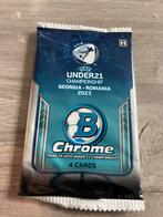 Topps Chrome Uefa under 21 championship sealed, Ophalen of Verzenden, Nieuw, Meerdere plaatjes